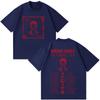 Singer Bruno Mars New Album Print Tshirt Men Women Loose Short Sleeve Pop Music Tshirt Summer Cotton Casual Aesthetic TShirts