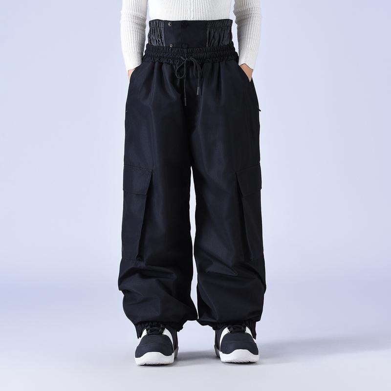 Loose, Men and Women, Snow Pants With Waist protection, Snowboard Snow Pants, Ski Clothes, Ski Suit Pant, Snowboarding Trousers