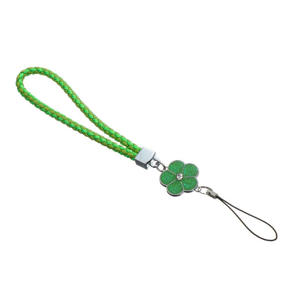 Anti-lost Lanyard Phone Strap Lanyard Keychain Wrist Rope Plum Blossom Woven Mobile Phone Lanyard