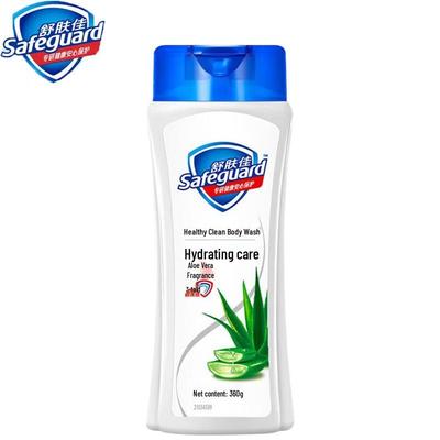Гель для душа Safeguard с алоэ вера