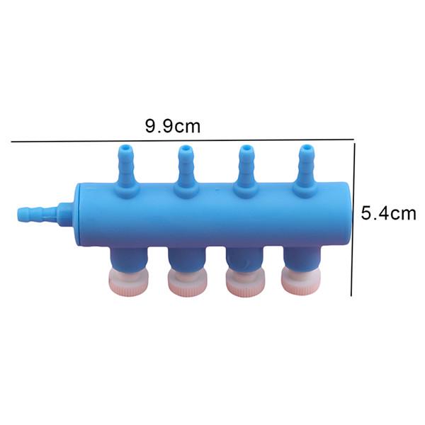Регулятор потока воздуха в аквариуме Распределитель приточной трубы Насос-распределитель для аквариума