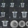 Clone Soilless Planting Grow Hydroponic Colonization Plant Basket Nursery Pots Mesh Pot Net Cup