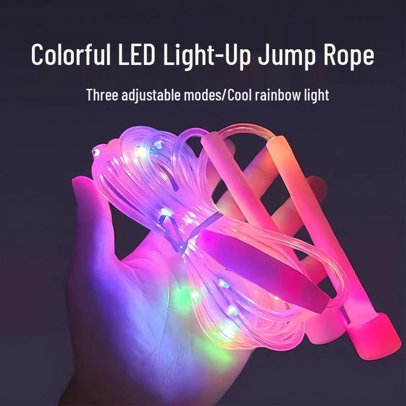 Beginner's Adjustable Luminous Skipping Rope for Kids - Primary & Middle School Student Competition, Newcomer Discount