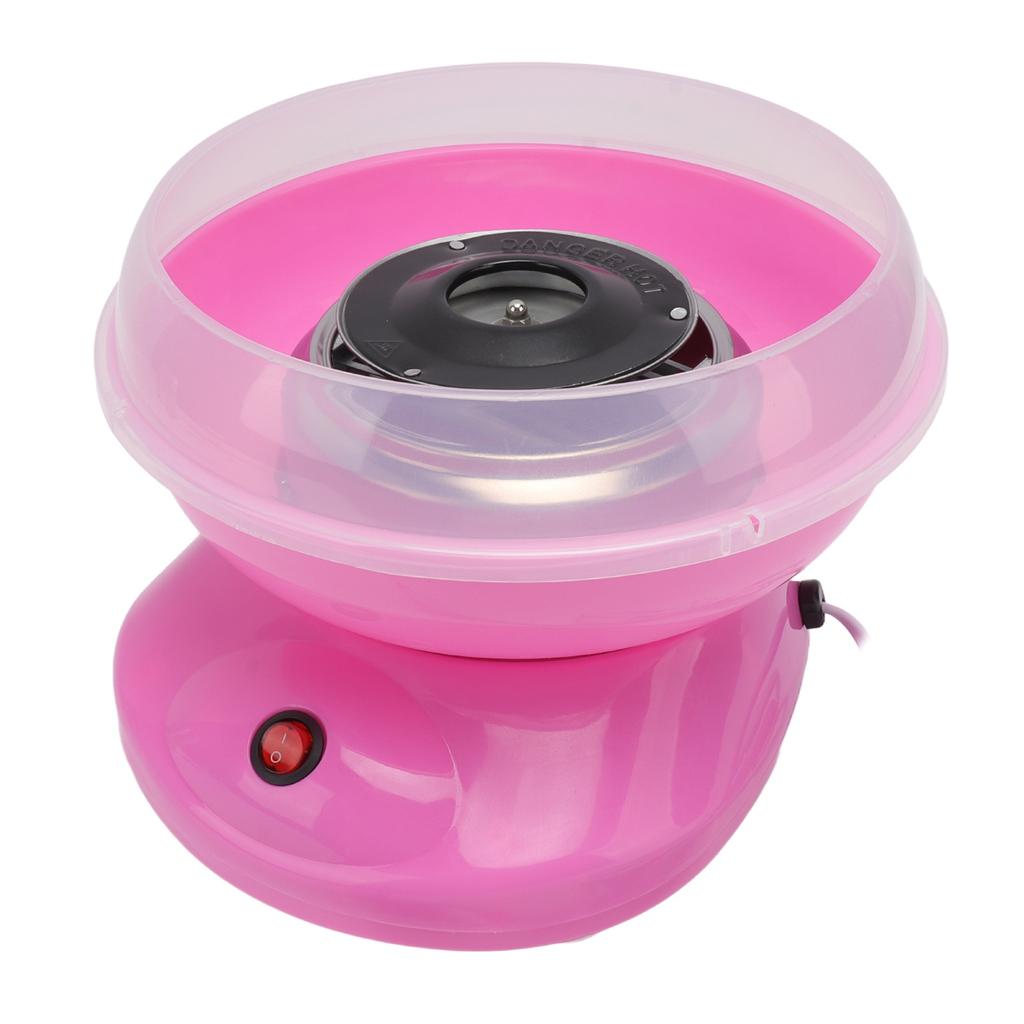 Cotton Candy Machine Full Automatic Mini Electric Cotton Candy Maker for Home Birthday Party