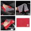 LMN1 Suede Car Wash Towel Microfiber Cleaning Rag Cloth For VW GTI Polo Golf Passat Tiguan Arteon Touareg Taigo Caddy Jetta Beetle Sh