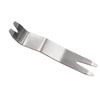 Auto Car Door Clip Remover Stainless Steel Audio Door Clip Remover Auto Trim Remover Kit Car Tools Easy Door Panel Fastener