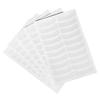 100Pcs Makeup Eye Sticker Soft NOn Woven Eyelash Extension Tinting Tape False Eyelash Pad