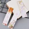 30pcs Chinese Style Paper Bookmarks Painting Cards Beautiful Boxed Bookmark Commemorative Gifts