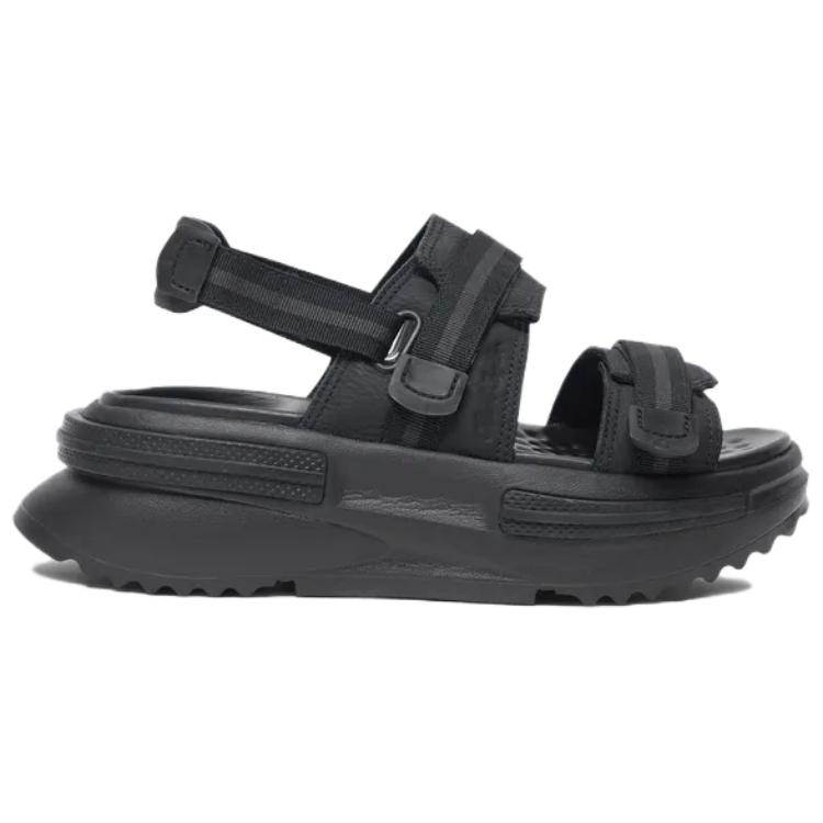 Converse Run Star Utility CX Sandal Triple Black Unisex Sneakers A06480C