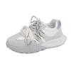 Womens Shoes 2025 Spring Student Running Casual Shoes Comfortable Breathable Korean Version Womens Sneakers Zapatos Para Mujeres