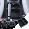 LANTU Suzuki Jimny JB23 Console Box MT Exclusive Drink Holder Jb23w Accessories Shift Rear Expansion Storage Box Small Item Storage Interior Parts