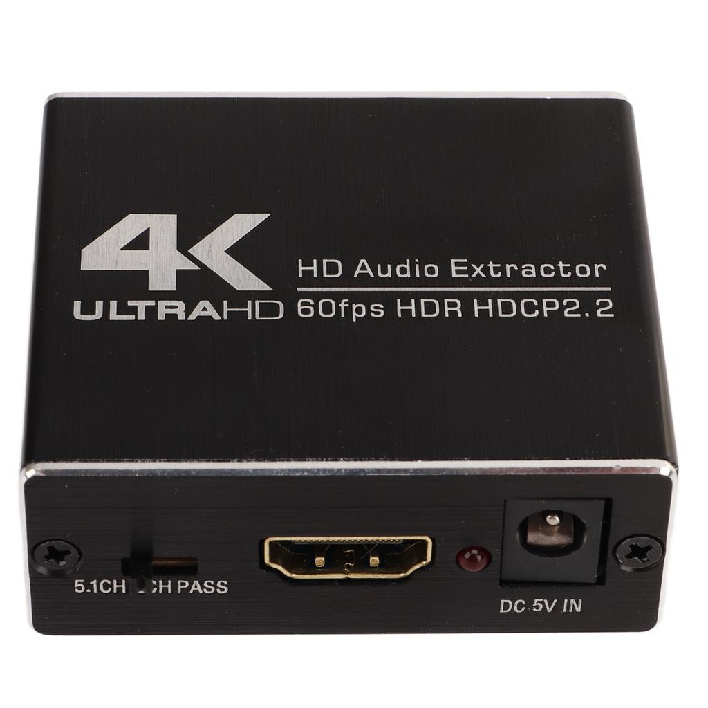 HD Multimedia Interface Splitter 5.1 Channel HD Sound Signal Converter HD Multimedia Interface