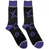 Him Unisex Adult Heartagram Socks