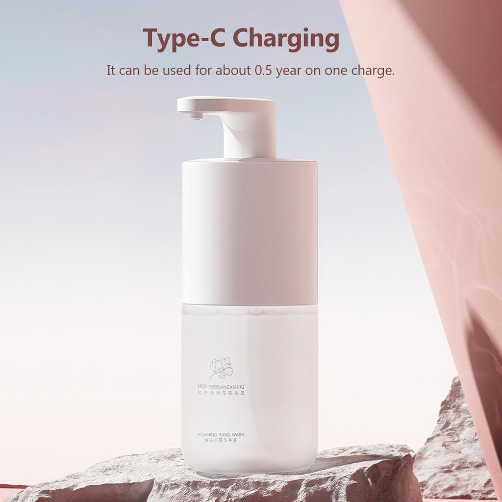 Автоматическая индукционная пенящаяся стиральная машина Xiaomi Mijia, автоматический дозатор мыла 0,25 с, инфракрасная индукция для семьи