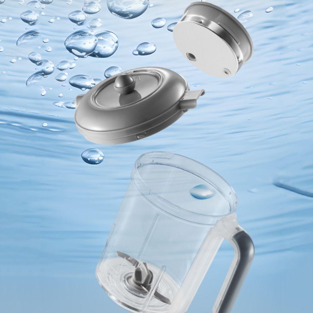 Integrated Timer Baby Food Processor Automatic Steaming Food Mill Machine  For Babies