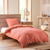 "Honeycomb" Duvet Set 140 X 200 for Single Bed - Honeycomb Blush