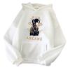 Arcane Season Caitlyn Hoodie Harajuku Pullover Sweatshirt Fans Gift Comfortable Warm Tops Sweatshirt Женская одежда Hoodies & Sweatshirts Women's