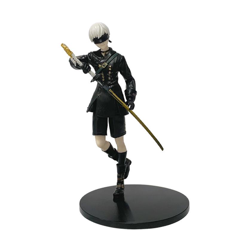 Фигурка из ПВХ Nier Automata YoRHa № 2 Тип B с шарнирным дизайном для коллекционеров