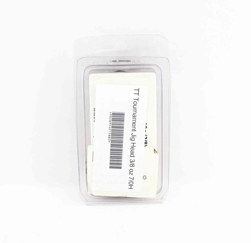 Tackle Tactics Джиг-головка TT Tournament 3/8 унции 7/0H 3 шт. в упаковке (5880)