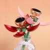 Waterproof Flower Ring Box Elegant Auto Blooming Ring Box Proposal Ring Box  Engagement