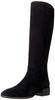 Long Boots 7420033 Black Silky Cm [Savasava] Women's 24.5
