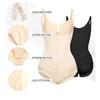 Корректирующее белье для женщин Tummy Control Shaper Fajas Women Butt Lifter Body Shaper Slimming Bodysuit с крючком в шаге