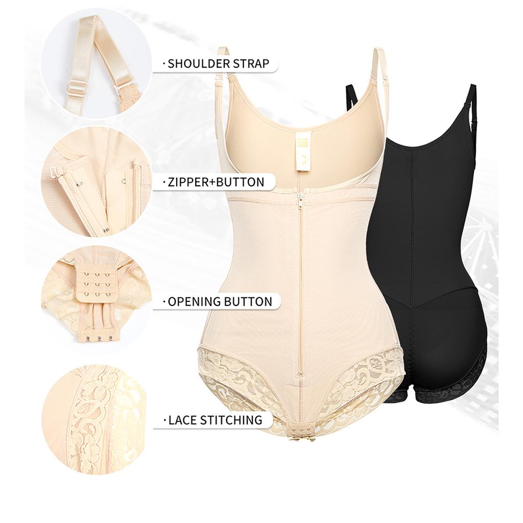 Корректирующее белье для женщин Tummy Control Shaper Fajas Women Butt Lifter Body Shaper Slimming Bodysuit с крючком в шаге