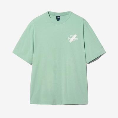Fila Иконичная графическая футболка для охлаждения