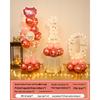 Floating Light-Up Number Balloons for Kids' 10th Birthday Decoration Scene