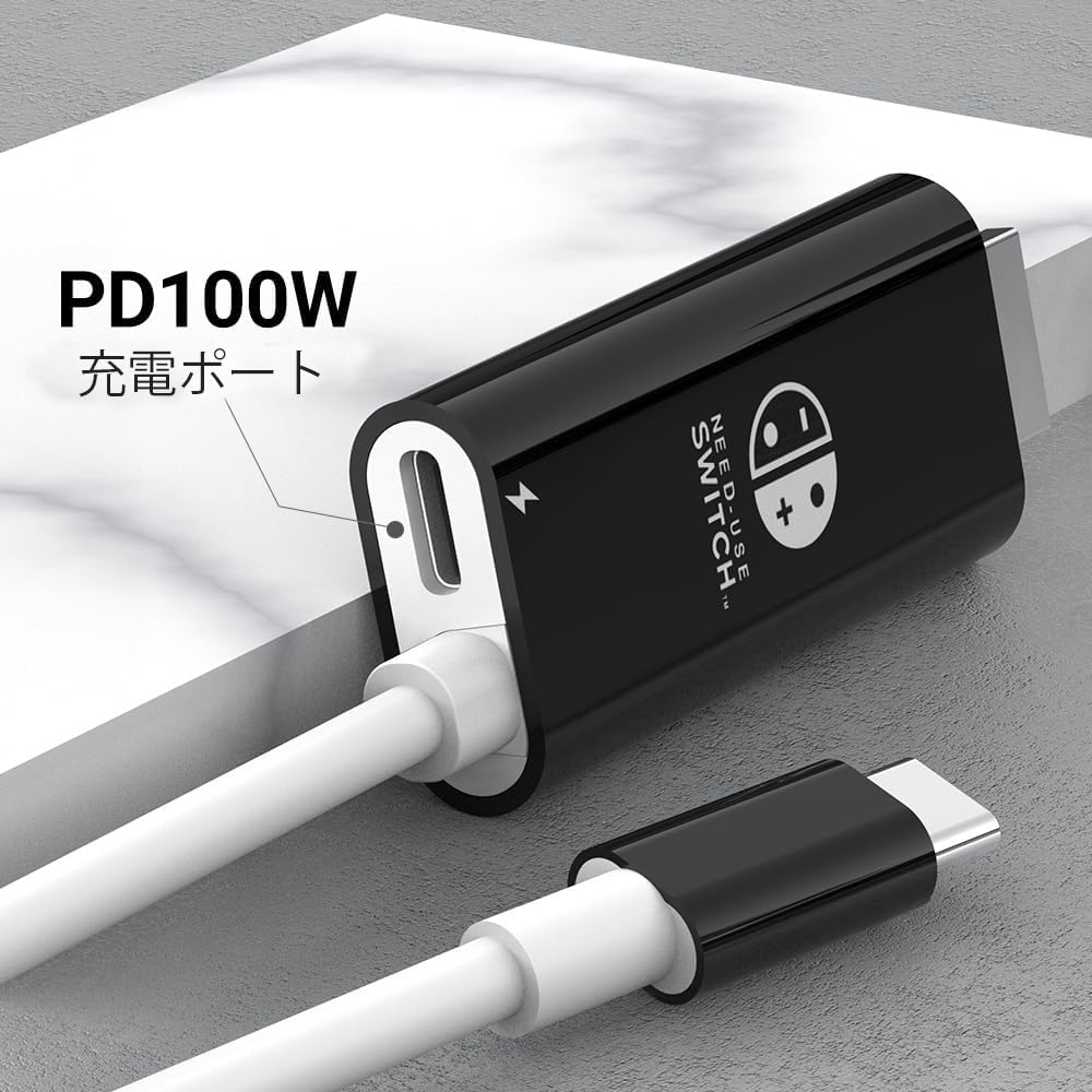 Switch Dock Genuine Direct TV Output HDMI Switch 4K 1080 C PD TV Output Multifunctional Adapter Small Size No Delay Travel Business Trip Portable