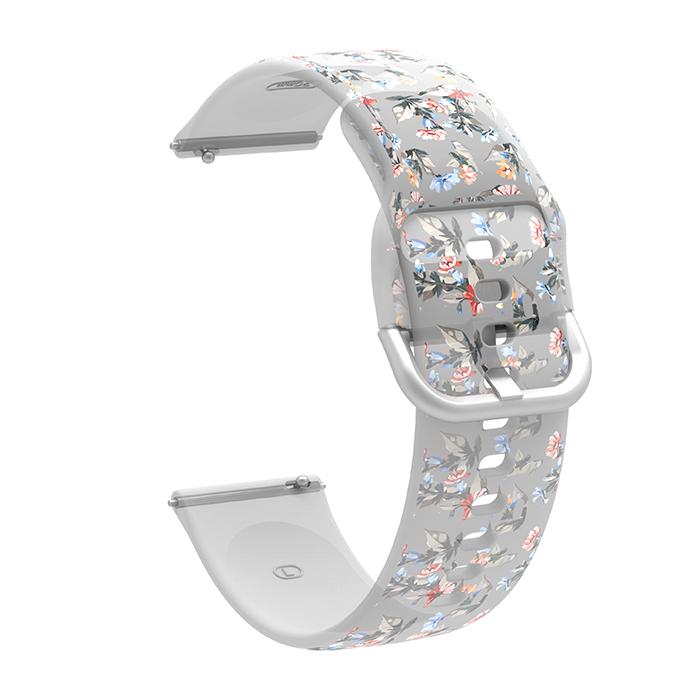 Новейший силиконовый ремешок 20 мм 22 мм для Samsung Galaxy Watch 4 Active 2 Active 3 Gear S2 S3 ремешок для часов браслет ремешок для часов Huami GT 2 Amazfit bip