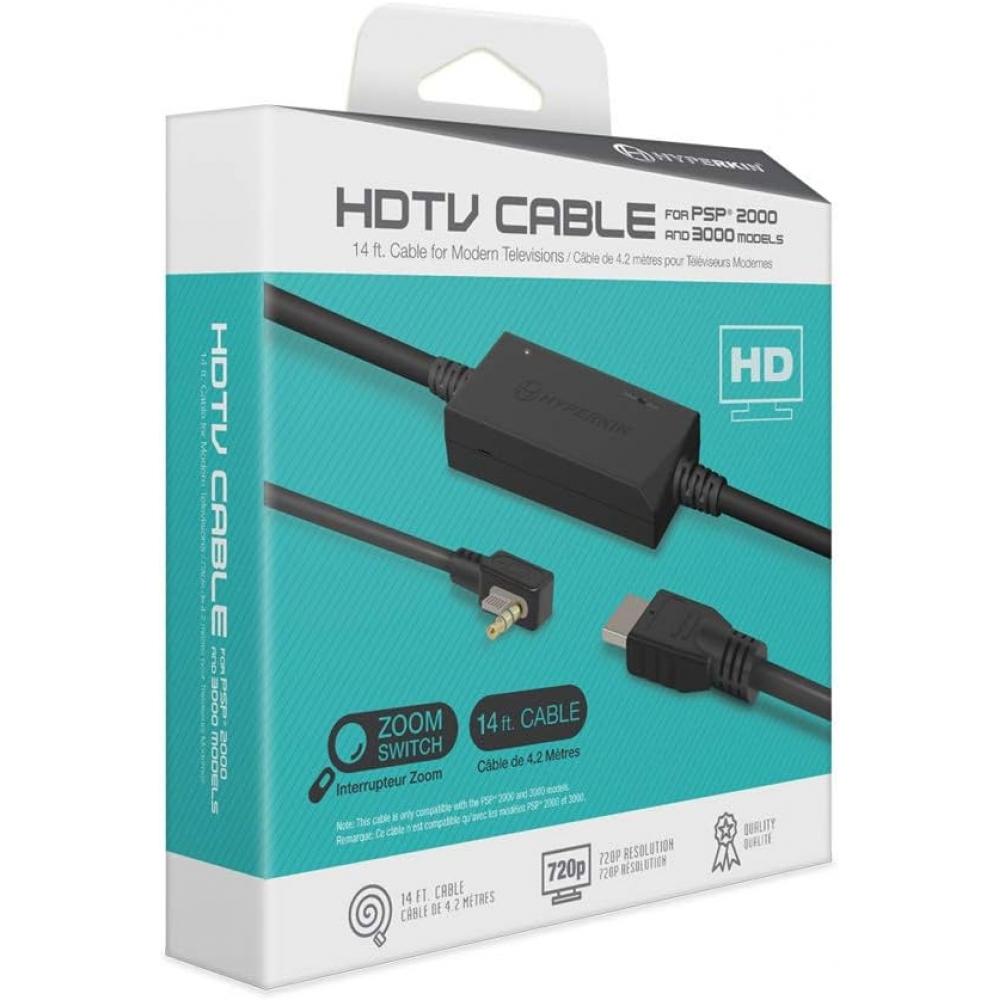 Кабель-конвертер HDMI Hyperkin для PSP 2000 3000 Подключается легко Без настройки