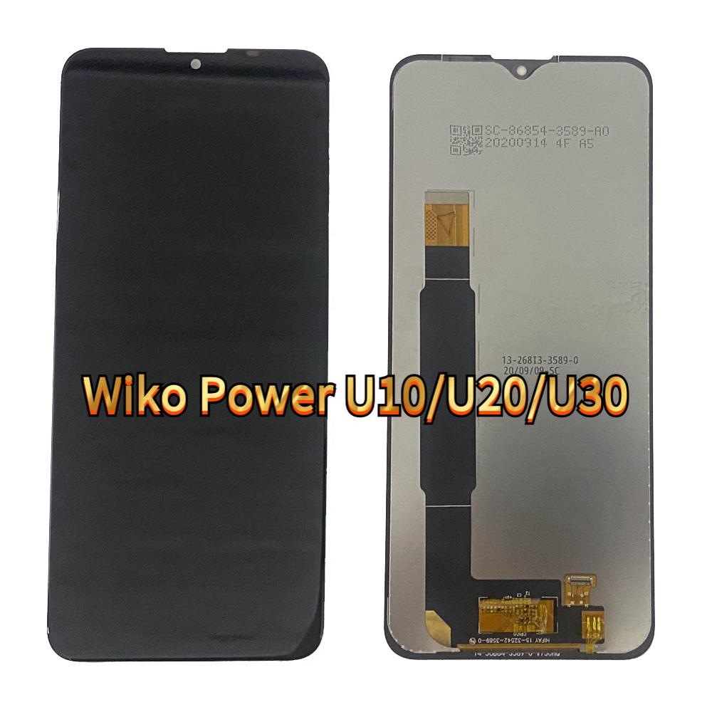 Полный комплект ЖК-экрана и дигитайзера для Wiko Power U30 V755