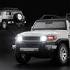 1/24 Toyota Fj Cruiser Внедорожник Модель Автомобиля из Сплава Литье под Давлением Металл Внедорожные Машины Модель Автомобиля Симуляция Звук Свет Детские Игрушки Подарок