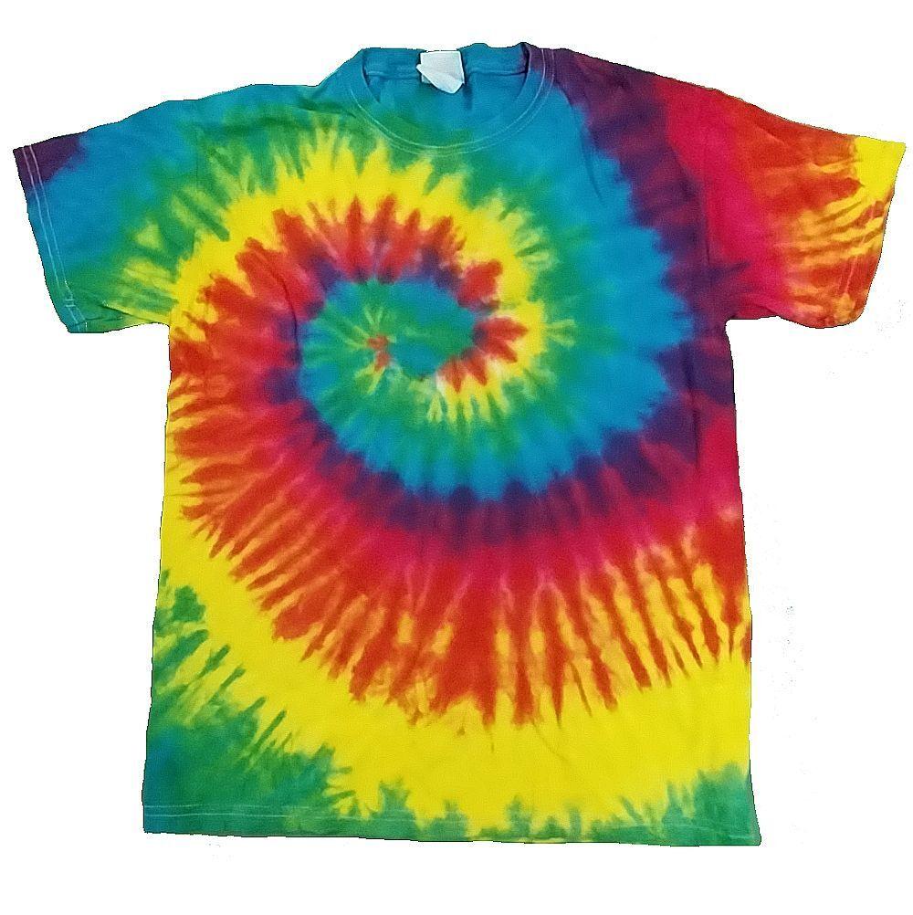 Rainbow Swirl Tie-Dye Child T-Shirt