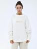 Women's Oversize Autumn/Winter Slimming Round Neck Hoodie - Versatile Streetwear Fashion