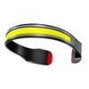 Налобный фонарь для кемпинга, рыбалки, туризма, USB-перезаряжаемый, водонепроницаемый, для приключений, ночной езды на велосипеде, экстренных ситуаций