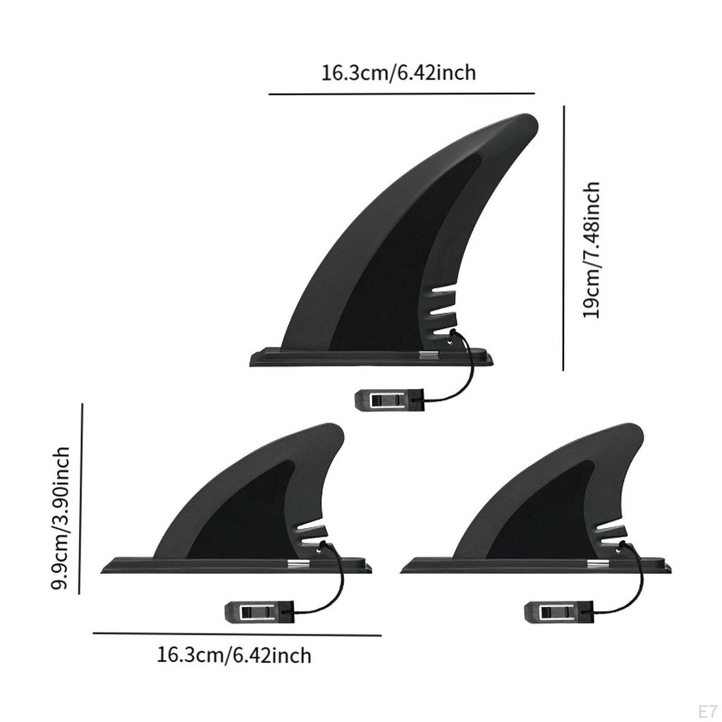 Гидродинамический плавник для серфборда со штифтом быстрой фиксации для пенопластовых досок с мягким верхом, универсальная посадка