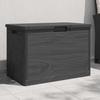 VidaXL Outdoor Cushion Box Anthracite 77,5x44,5x53 Cm PP, Cushion Container, Garden Cushion Box, Box, 366602