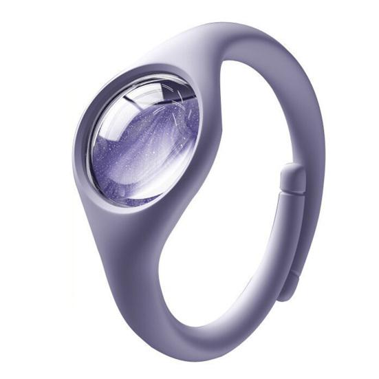 Браслет от комаров, удобный для ношения, выдвижной дизайн, силиконовый, эффективный браслет для предотвращения укусов комаров