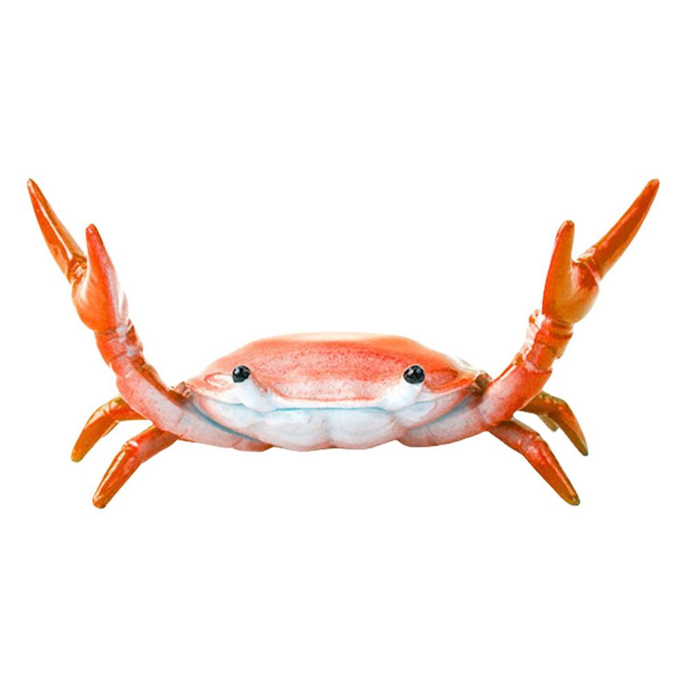 Держатель для ручек в виде краба, держатели для карандашей в виде краба для тяжелой атлетики, милый держатель для ручек, подставка для канцелярских принадлежностей, подарок, домашний декор, подставка для ручек для хранения