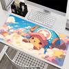 Mousepad Laptop Office Cabinet Keyboard Pad PC Desk Mat Large Mouse Pad One Piece Tony Tony Chopper Non-slip Rubber Extended Pad