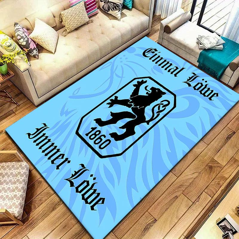 TSV 1860 Munich Carpet Rug for Living Room Bedroom Home Sofa Decoration,Kids play Non-slip Floor Mat