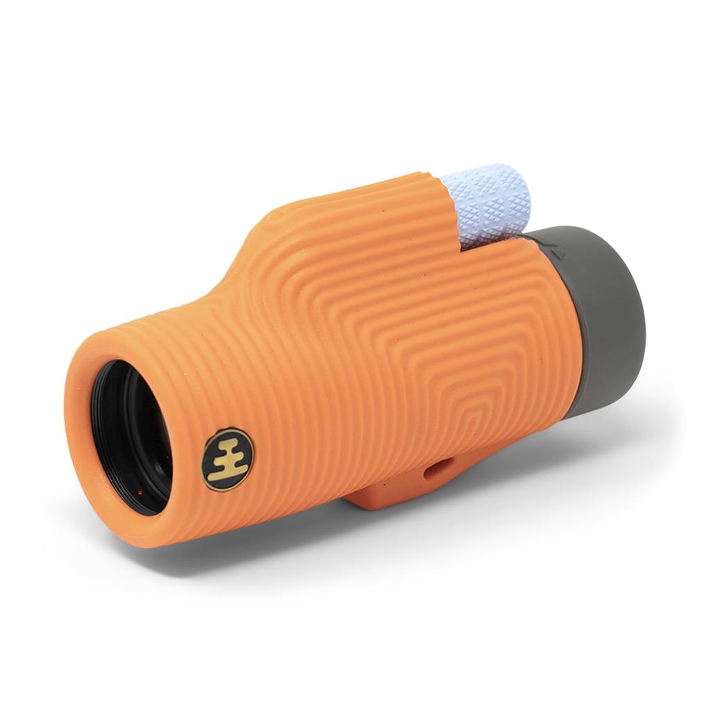 Nocs Provisions Zoom Tube 8x 32mm International for Outdoor Sports and Live Performances Monocular, Magnification, Aperture, Orange, Colorful,