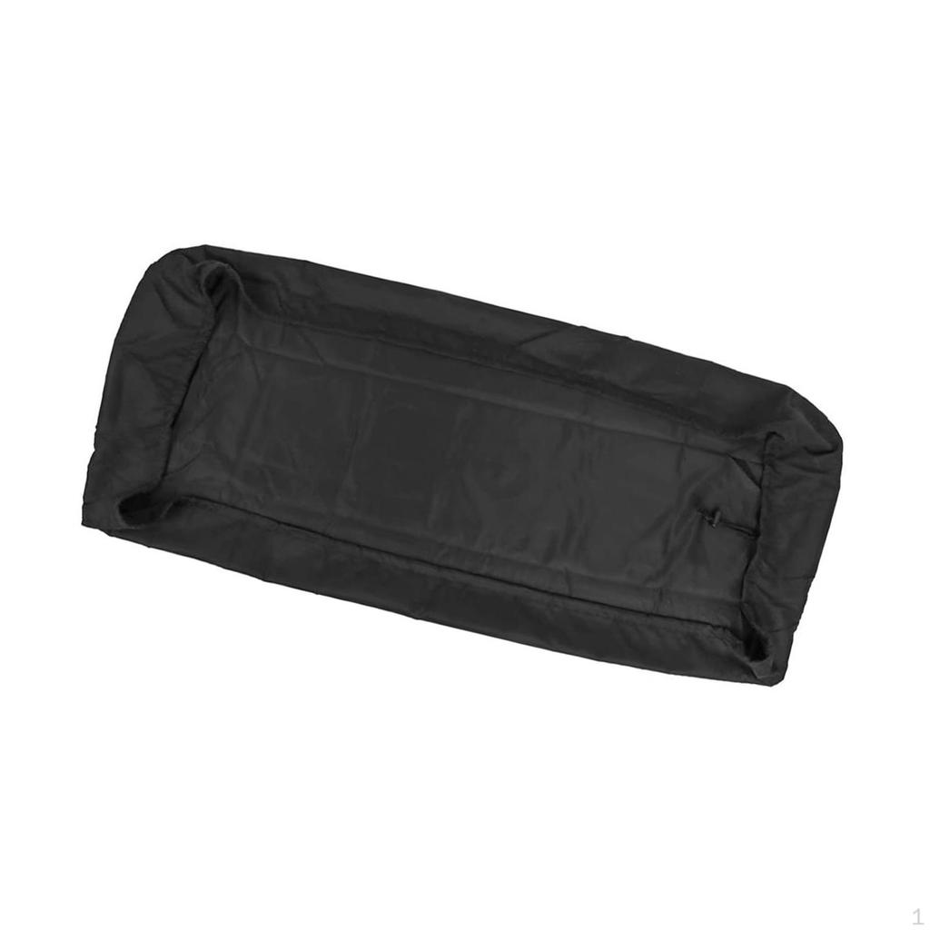 Musical Keyboard Protective Case with Drawstring, Waterproof Dust Cover for Electronic Keyboards