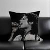 Singer MMichael JJackson Pillow Case SkinFriendly And Comfortable Fabric Pillowcase Lnvisible Lilky Zipper