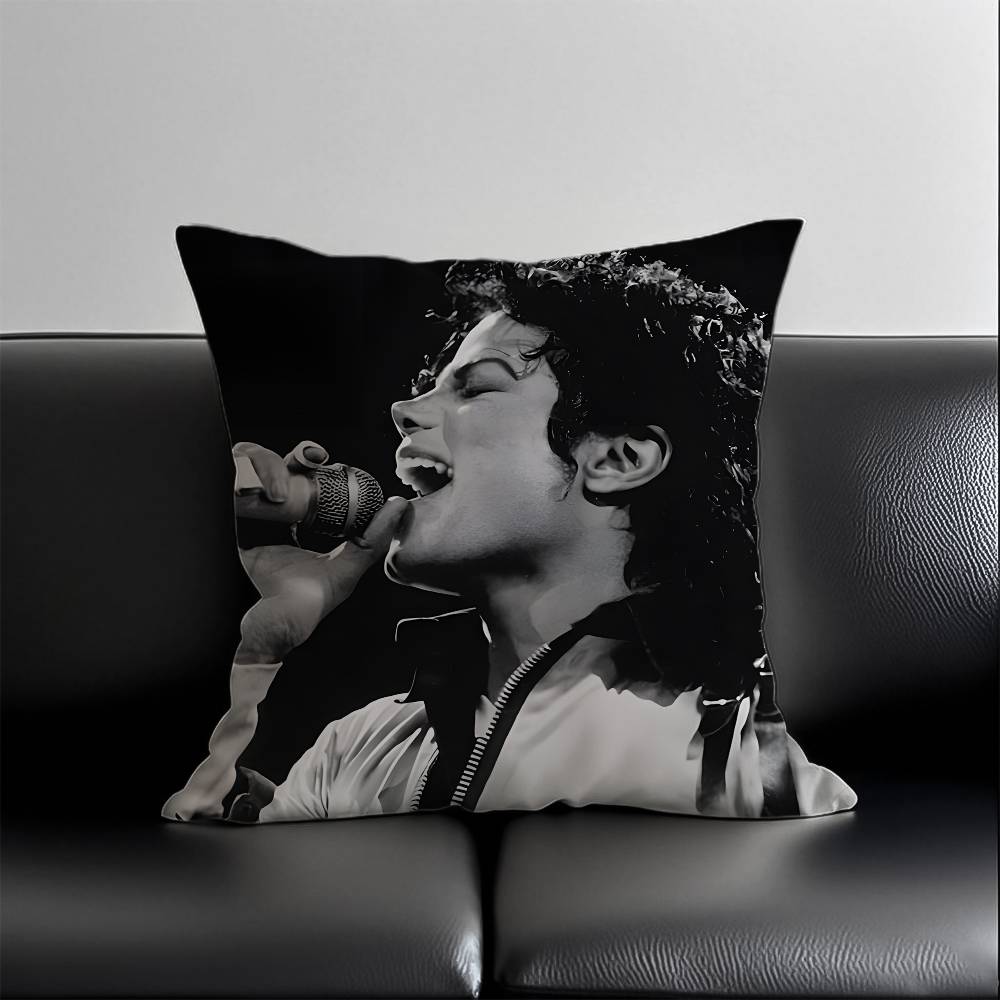 Singer MMichael JJackson Pillow Case SkinFriendly And Comfortable Fabric Pillowcase Lnvisible Lilky Zipper