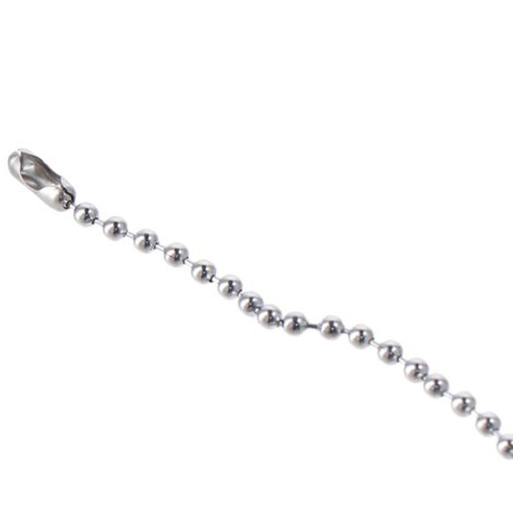 #6 Размер Цепочка-удлинитель из нержавеющей стали 3,2 мм Шариковая цепочка Вертикальные жалюзи