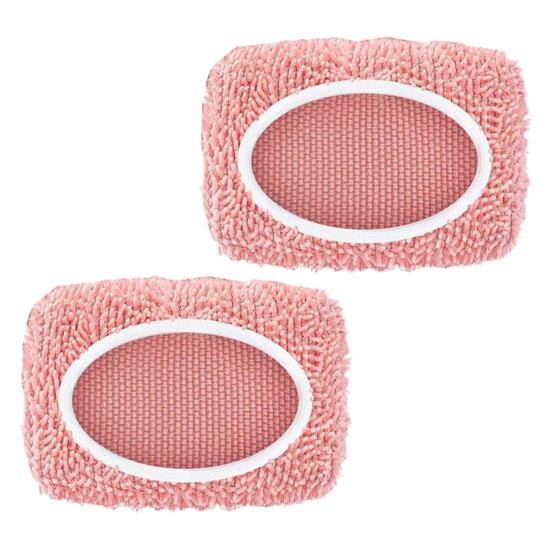 2/4/6Pcs Chenille Mop Cloth Cover Reusable Mop Pads Machine Washable Dry Sweeping Cloth Chenille Mop Refill Pads for Swiffer