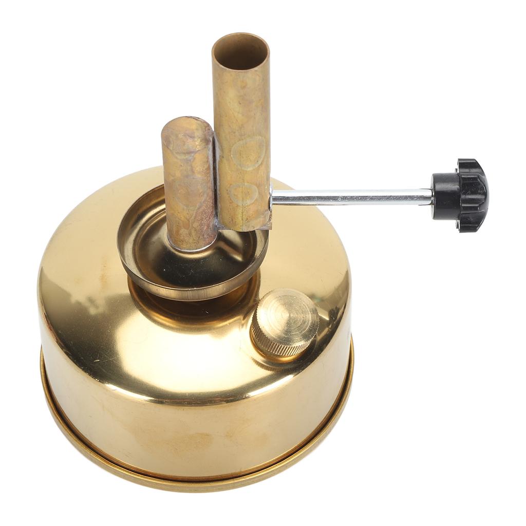 Copper Alcohol Lamp Up To 1000°C Fast Heating Explosion Proof Seattype Alcohol Blow Lamp for Welding